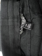 Pants Ralph Lauren Black Color Negro Talla Chica De Mujer