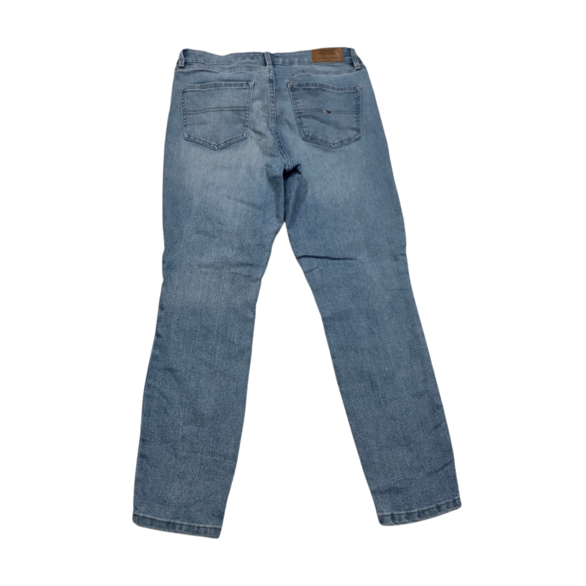 Pantalon Tommy Hilfiger Talla 6/w28 Azul Mezclilla De Mujer