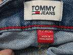 Pantalon Tommy Hilfiger Talla 6/w28 Azul Mezclilla De Mujer