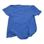 Blusa Michael Kors Mujer Talla Chica Azul Celeste De Viscose