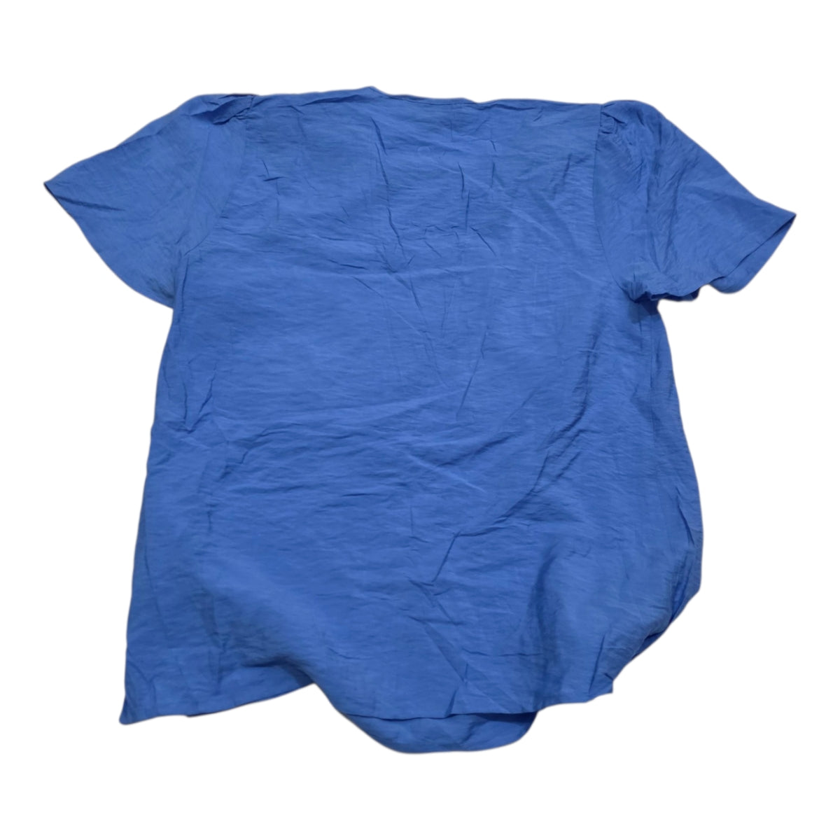 Blusa Michael Kors Mujer Talla Chica Azul Celeste De Viscose