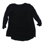 Blusa Michael Kors De Rayon Negro De Mujer Talla Chica