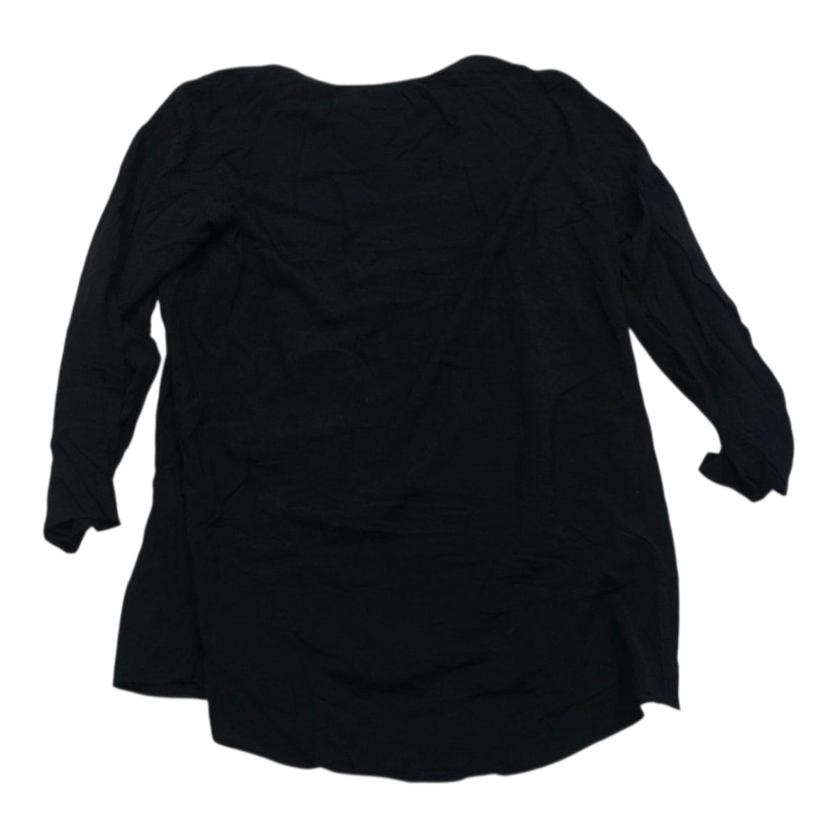 Blusa Michael Kors De Rayon Negro De Mujer Talla Chica