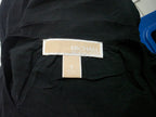 Blusa Michael Kors De Rayon Negro De Mujer Talla Chica