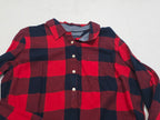 Blusa Tommy Hilfiger De Mujer Talla Mediana Rojo/negro