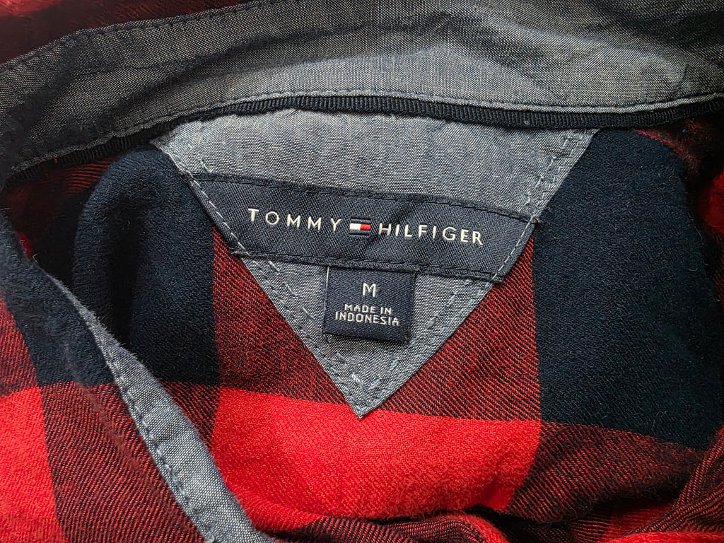 Blusa Tommy Hilfiger De Mujer Talla Mediana Rojo/negro
