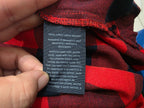 Blusa Tommy Hilfiger De Mujer Talla Mediana Rojo/negro