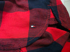 Blusa Tommy Hilfiger De Mujer Talla Mediana Rojo/negro