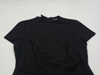 Vestido Tommy Hilfiger Mujer Talla 10 Negro Cuello Alto