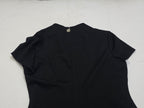 Vestido Tommy Hilfiger Mujer Talla 10 Negro Cuello Alto