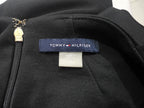 Vestido Tommy Hilfiger Mujer Talla 10 Negro Cuello Alto