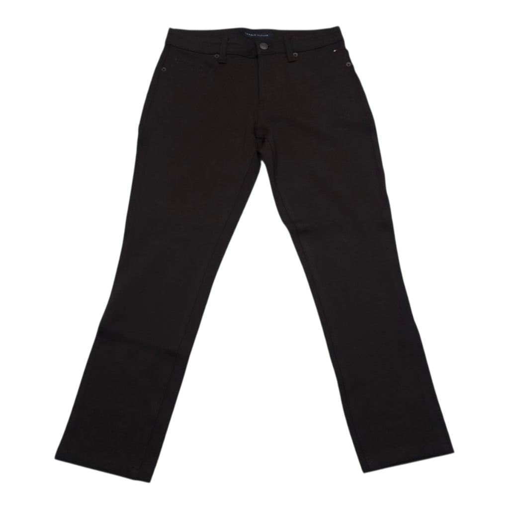 Pantalon Tommy Hilfiger Talla 8 Color Cafe De Mujer