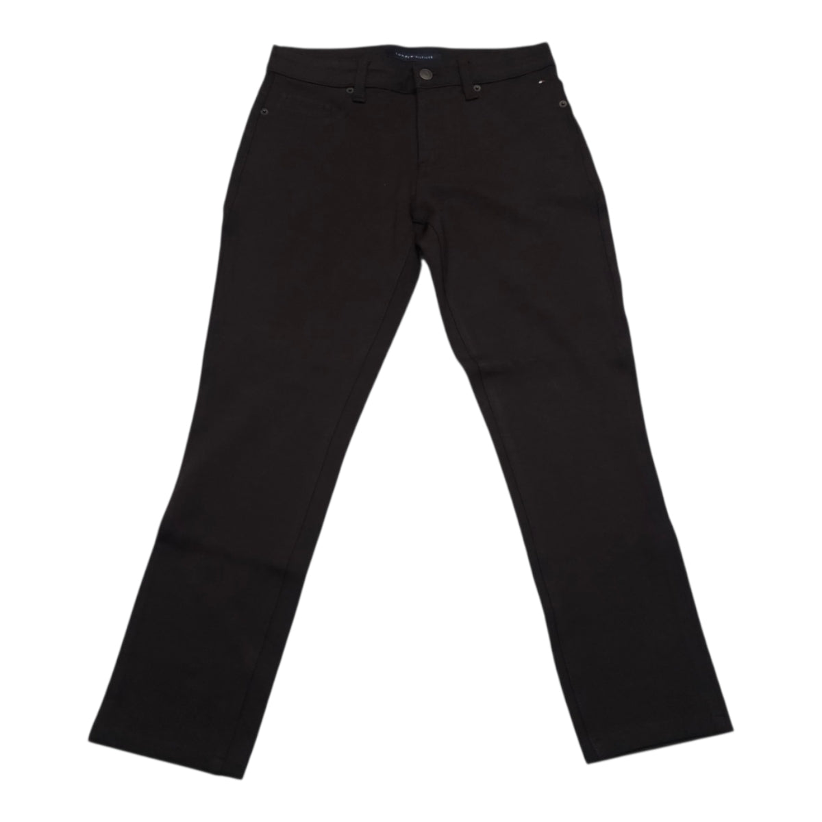 Pantalon Tommy Hilfiger Talla 8 Color Cafe De Mujer