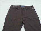 Pantalon Tommy Hilfiger Talla 8 Color Cafe De Mujer