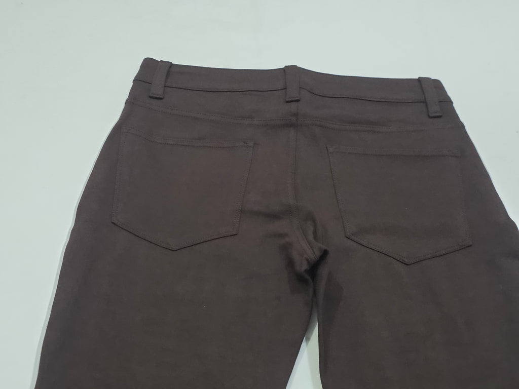 Pantalon Tommy Hilfiger Talla 8 Color Cafe De Mujer