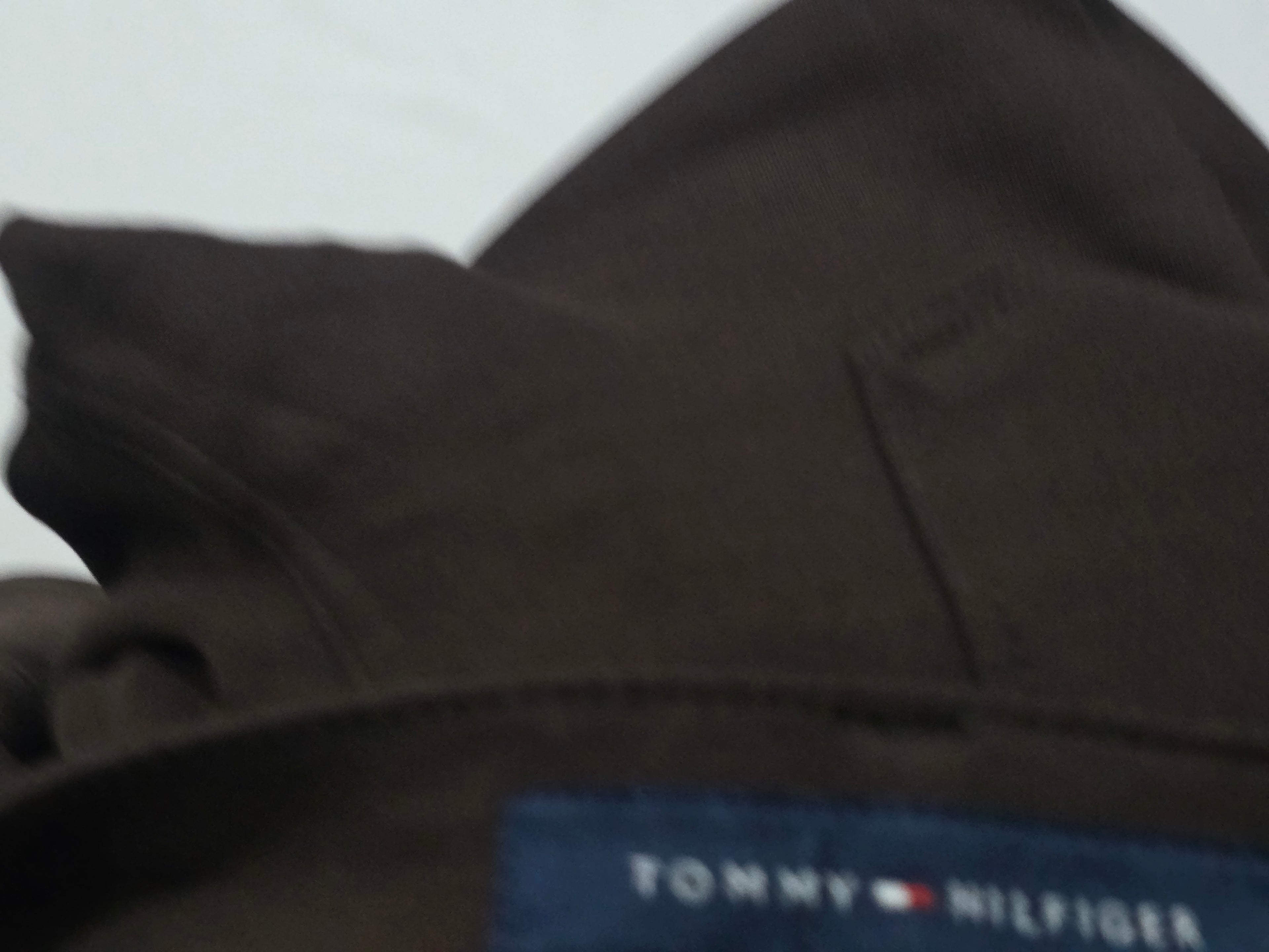 Pantalon Tommy Hilfiger Talla 8 Color Cafe De Mujer