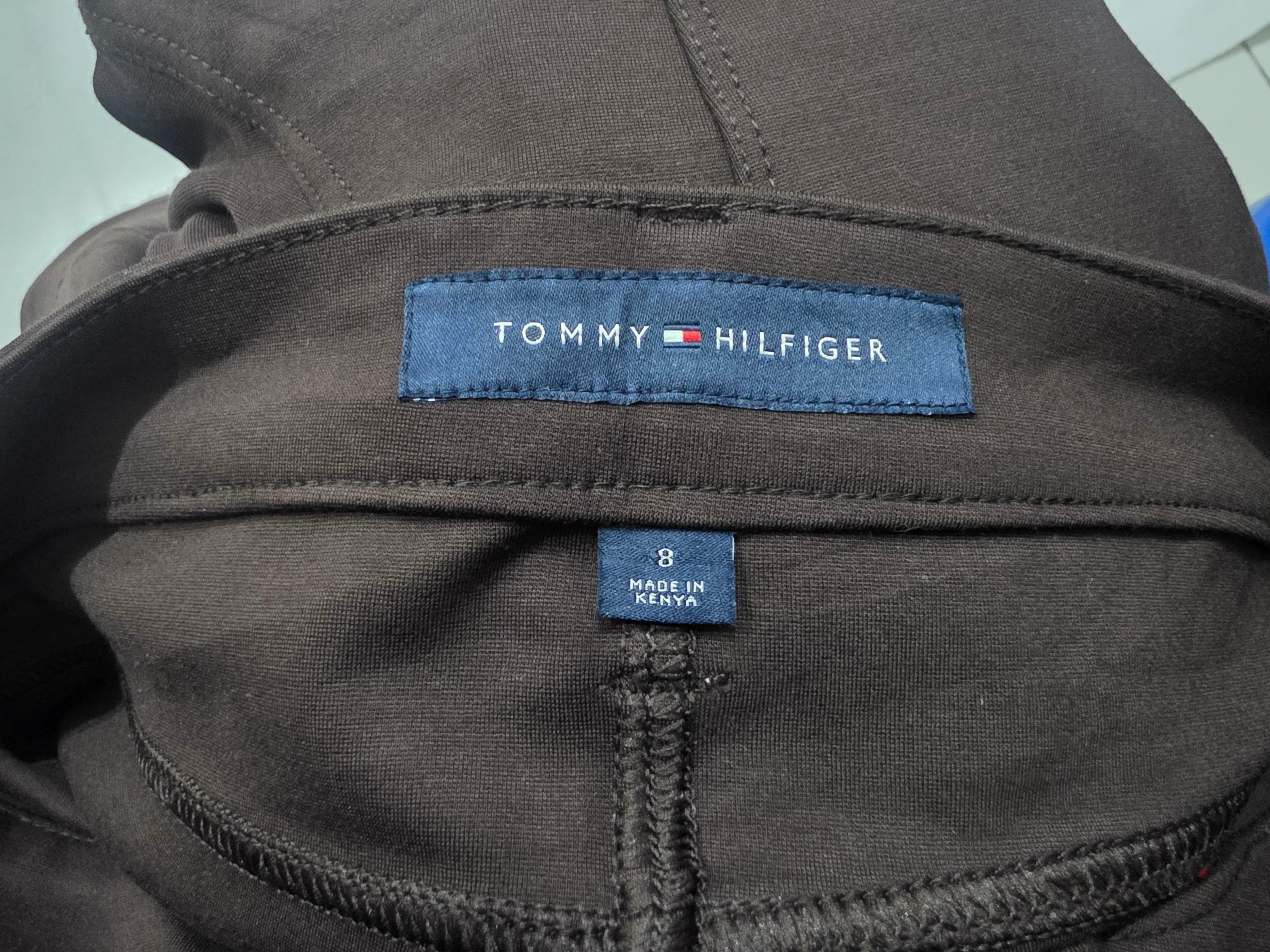 Pantalon Tommy Hilfiger Talla 8 Color Cafe De Mujer
