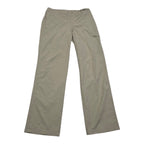 Pantalon Columbia Talla 8 Regular Color Cafe De Mujer