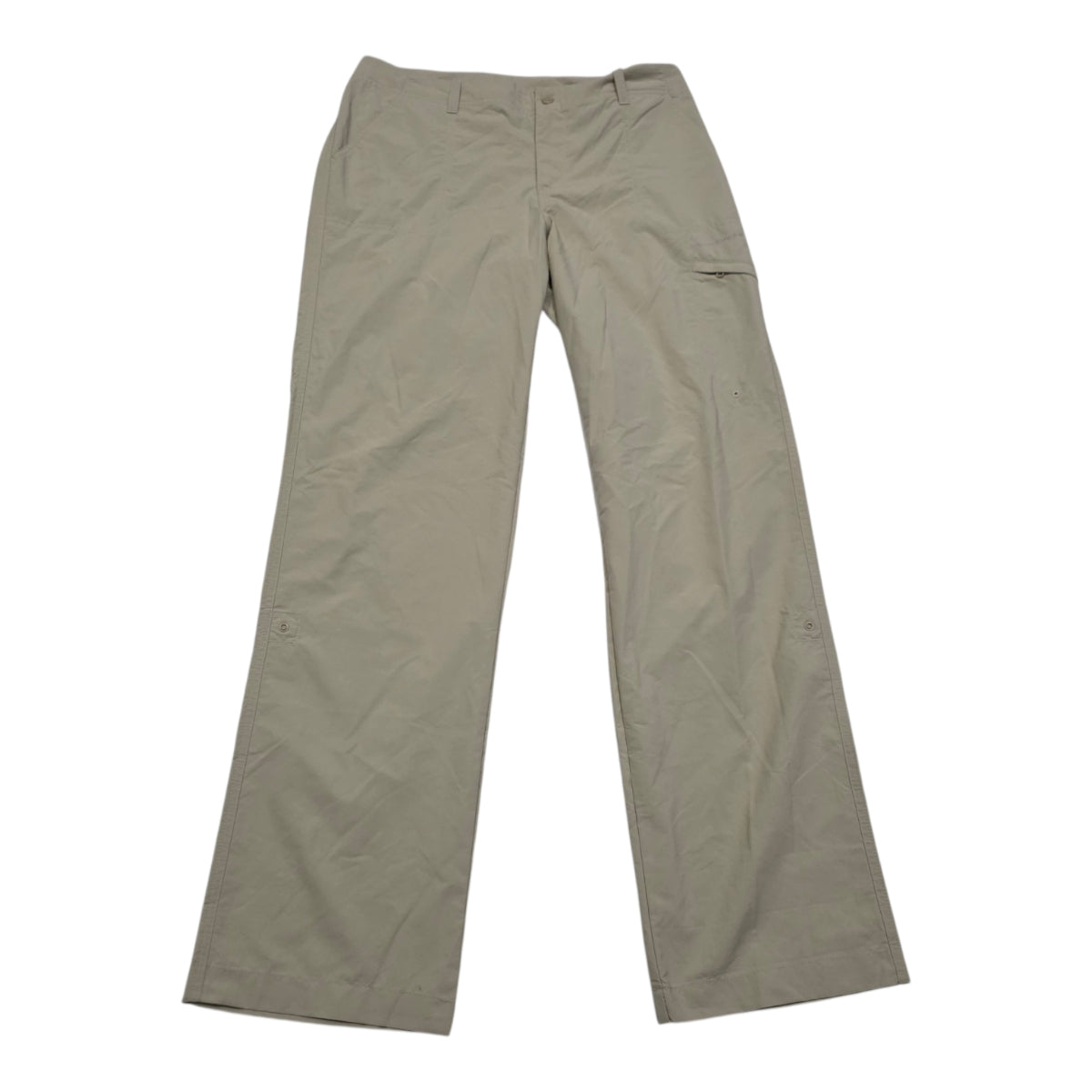 Pantalon Columbia Talla 8 Regular Color Cafe De Mujer