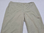 Pantalon Columbia Talla 8 Regular Color Cafe De Mujer