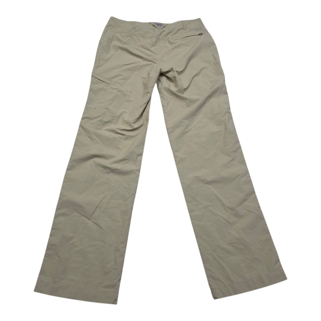 Pantalon Columbia Talla 8 Regular Color Cafe De Mujer