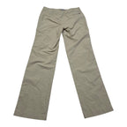 Pantalon Columbia Talla 8 Regular Color Cafe De Mujer
