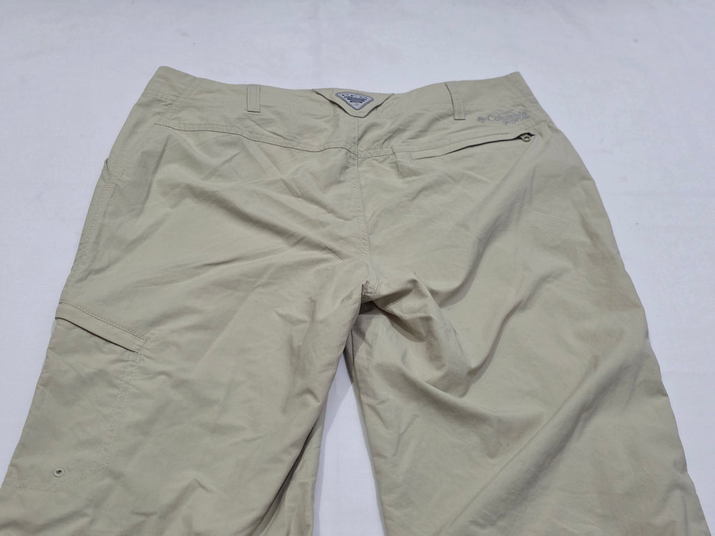 Pantalon Columbia Talla 8 Regular Color Cafe De Mujer