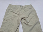Pantalon Columbia Talla 8 Regular Color Cafe De Mujer