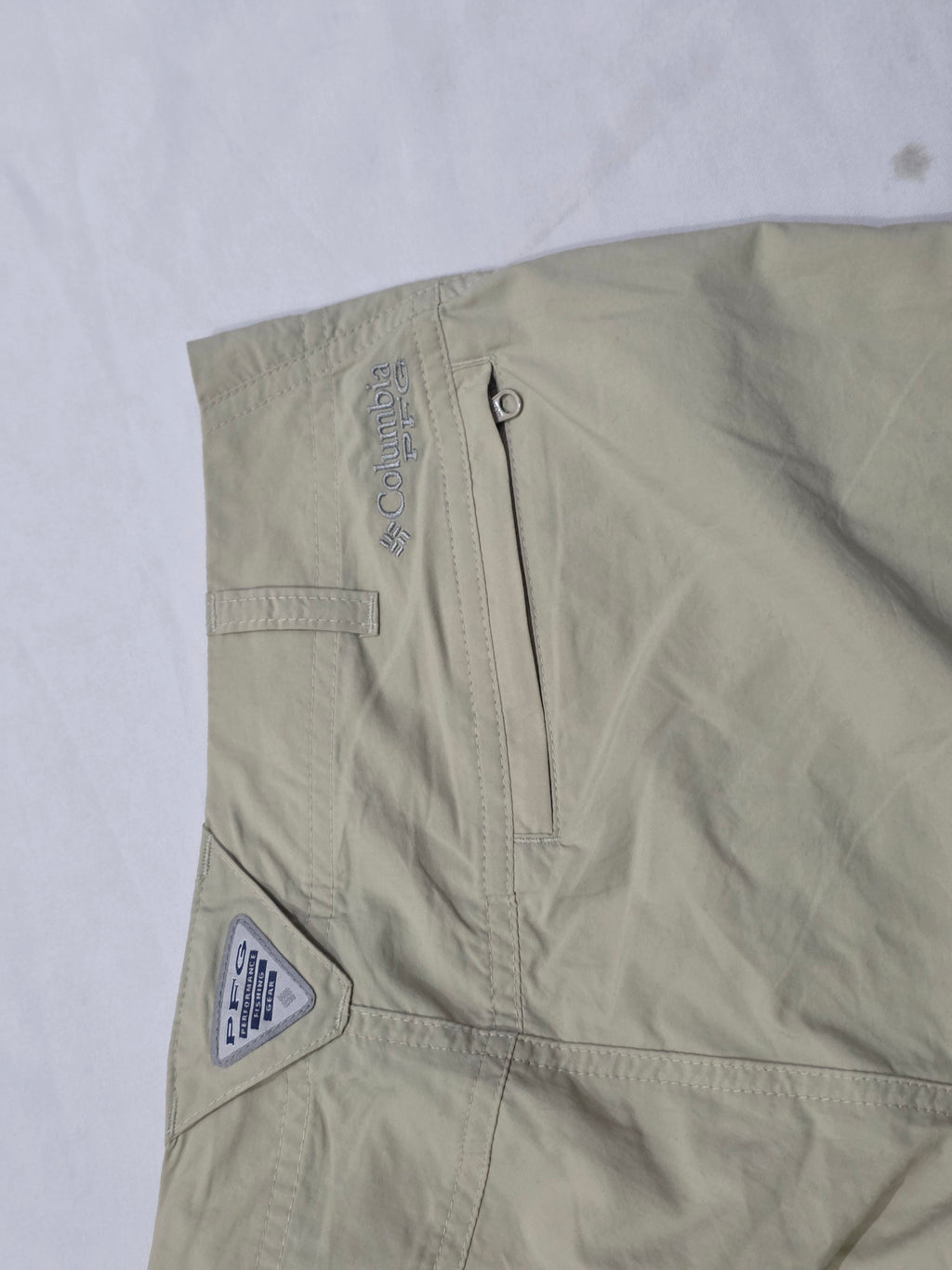 Pantalon Columbia Talla 8 Regular Color Cafe De Mujer