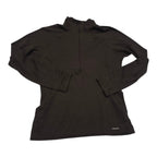 Playera Patagonia Medio Cierre Cuelloalto Cafe Mujer Mediana