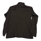 Playera Patagonia Medio Cierre Cuelloalto Cafe Mujer Mediana