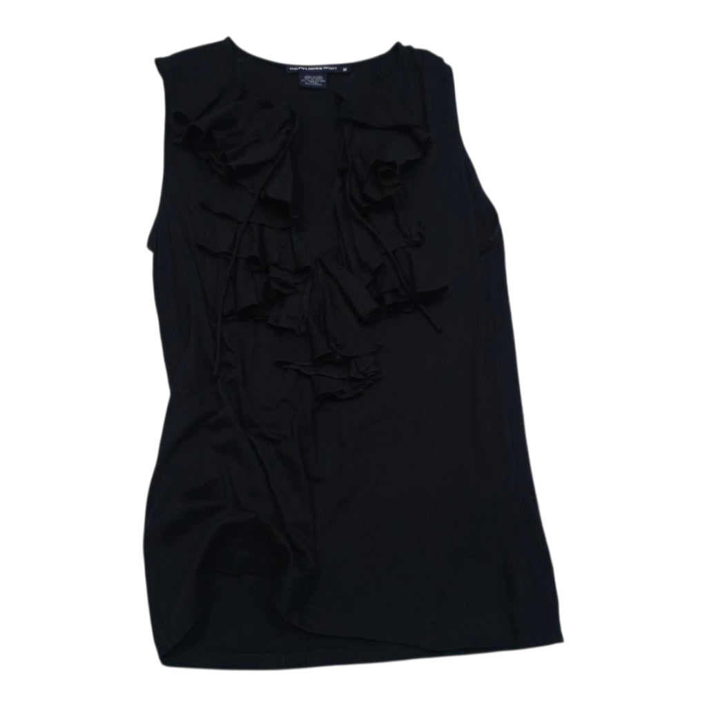 Blusa Ralph Lauren Sport Mediana Color Negro Sin Mangas
