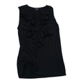 Blusa Ralph Lauren Sport Mediana Color Negro Sin Mangas