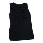 Blusa Ralph Lauren Sport Mediana Color Negro Sin Mangas