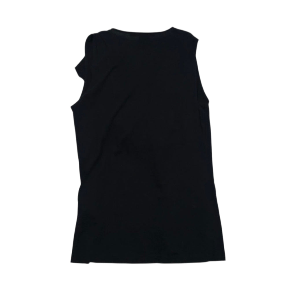 Blusa Ralph Lauren Sport Mediana Color Negro Sin Mangas