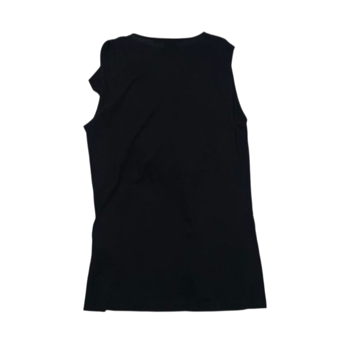 Blusa Ralph Lauren Sport Mediana Color Negro Sin Mangas