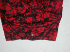 Legging Lululemon De Mujer Talla 20 Color Rojo Floreado