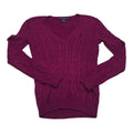 Sueter Ralph Lauren Sport Mujer Talla Mediana Color Violeta