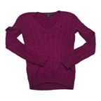 Sueter Ralph Lauren Sport Mujer Talla Mediana Color Violeta