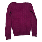 Sueter Ralph Lauren Sport Mujer Talla Mediana Color Violeta