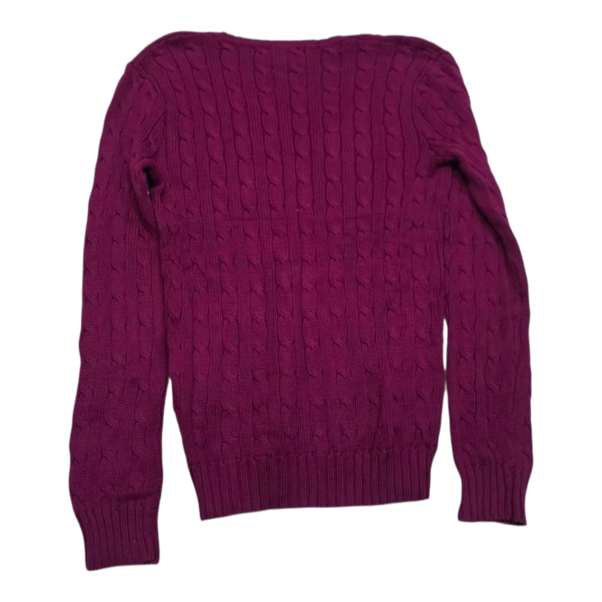 Sueter Ralph Lauren Sport Mujer Talla Mediana Color Violeta