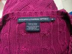 Sueter Ralph Lauren Sport Mujer Talla Mediana Color Violeta