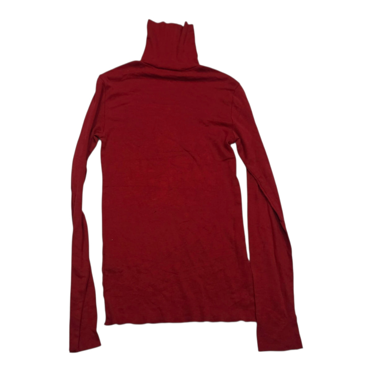 Playera Ralph Lauren Turtle Neck Mujer Mediana Color Rojo