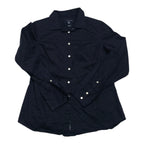 Camisa Tommy Hilfiger Mujer Mediana Azul Marino Stretch