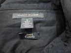 Camisa Tommy Hilfiger Mujer Mediana Azul Marino Stretch