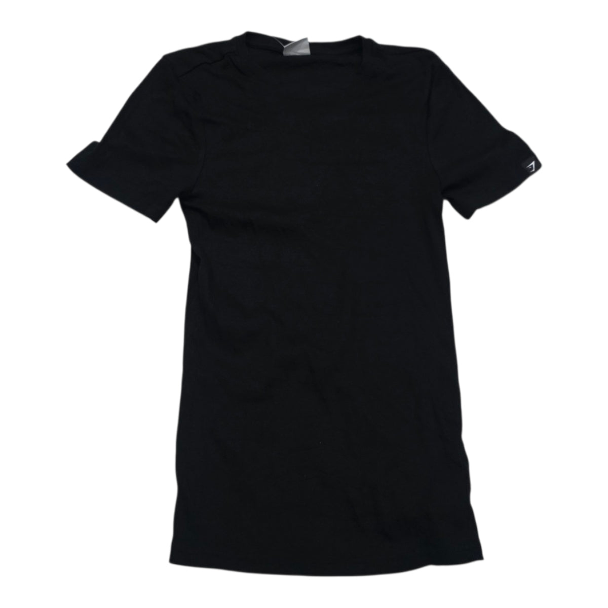 Playera Gymshark Mujer Talla Mediana Color Negro Manga Corta