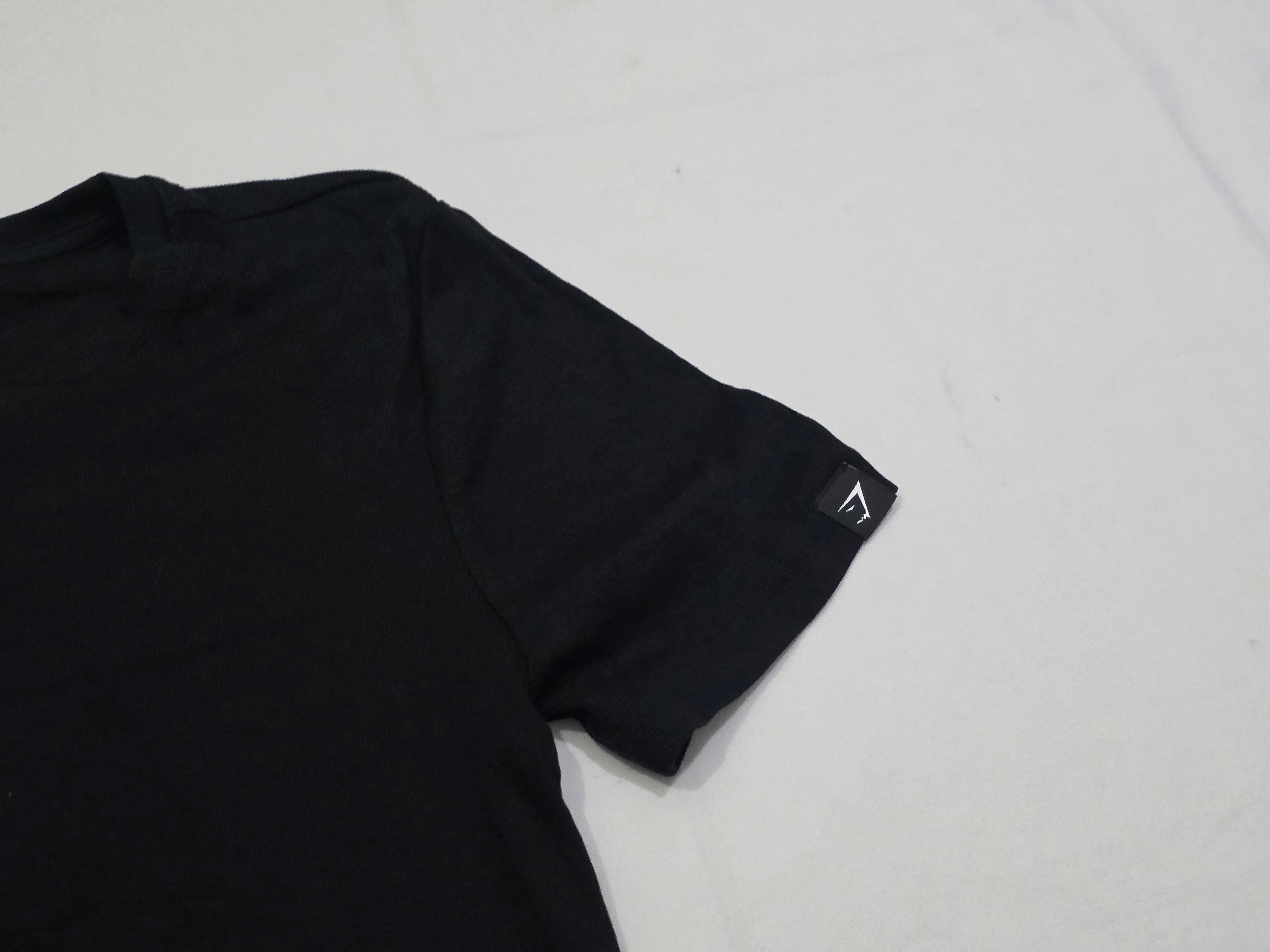 Playera Gymshark Mujer Talla Mediana Color Negro Manga Corta