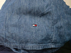 Camisa Tommy Hilfiger Azul Acero Mediana Manga Corta