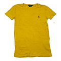 Playera Ralph Lauren Amarilla De Mujer Mediana