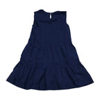 Blusa Vineyard Vines Mujer Mediana Azul Marino Sin Mangas